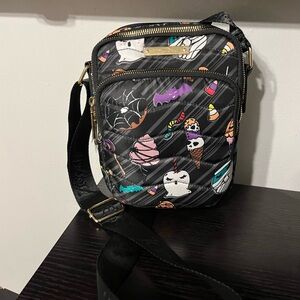 Betsey Johnson Halloween Treats Quilted Crossbody